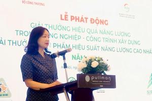 Phát động “Giải thưởng Hiệu quả năng lượng công nghiệp - công trình xây dựng năm 2024”