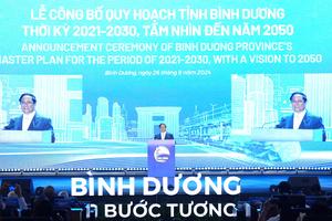 Quy hoạch tỉnh Bình Dương thời kỳ 2021-2030 mở ra một chặng đường phát triển mới