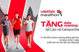 Viettel tặng data roaming cho vận động viên tham gia giải chạy Viettel Marathon 2024 