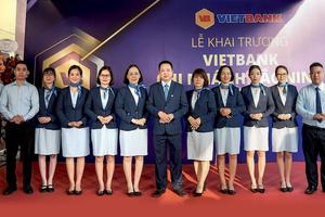 Vietbank tưng bừng khai trương chi nhánh Bắc Ninh