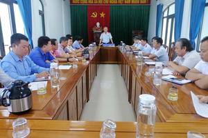 Quảng Nam: Công bố quyết định thanh tra đột xuất 