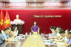 Quảng Ninh: Kết thúc theo dõi, chỉ đạo đối với 8 vụ việc

