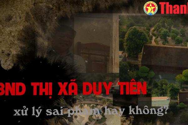 Duy Tiên, Hà Nam: Lấp đất lấn sông, xây dựng trái phép trên đất nông nghiệp