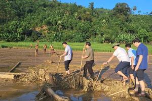 Thủ tướng chỉ đạo tập trung các biện pháp phục hồi sản xuất nông nghiệp sau bão số 3 và mưa lũ