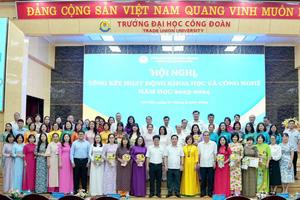 Đại học Công đoàn coi hoạt động nghiên cứu khoa học là nhiệm vụ trọng tâm