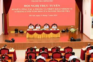 Quý III, toàn ngành Thanh tra triển khai 17.935 cuộc thanh tra, kiểm tra