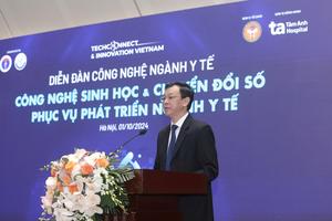 Công nghệ sinh học và chuyển đổi số phục vụ phát triển ngành Y tế