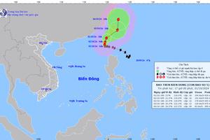 Bão Krathon có ảnh hưởng đến nước ta?