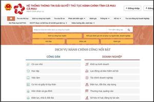  Nhiều kết quả tích cực trong việc thực hiện Đề án 06 tại tỉnh Cà Mau