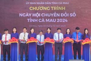 Khai mạc Chương trình “Cà Mau hưởng ứng Ngày Chuyển đổi số quốc gia năm 2024”