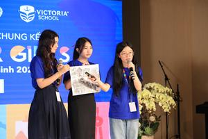 Bứt phá tại chung kết ‘STEAM for Girls’ - giải pháp xanh từ nữ sinh
