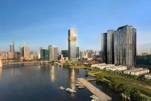 Marina Central Tower: Biểu tượng thương mại giữa lòng phức hợp Grand Marina, Saigon