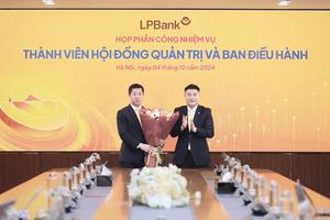 Ông Vũ Quốc Khánh giữ chức Quyền Tổng Giám đốc LPBank