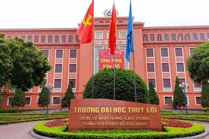 Trường Đại học Thủy lợi tuyển sinh trình độ thạc sĩ năm 2022 một số ngành vượt năng lực