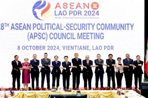 ASEAN cần phát huy mạnh mẽ hơn nữa tiếng nói chung cho hòa bình, an ninh khu vực