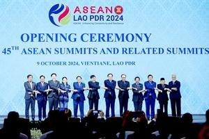 Sứ mệnh xây dựng một cộng đồng ASEAN kết nối hơn và tự cường hơn