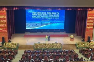 Hội nghị xúc tiến đầu tư vào các tỉnh vùng Duyên hải Trung bộ