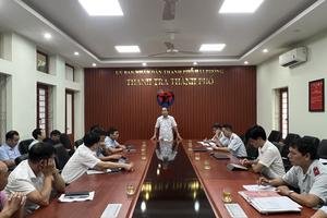 Thanh tra Hải Phòng đề nghị thành phố chỉ đạo các đơn vị thực hiện theo kết luận thanh tra