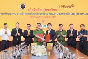 LPBank là một trong những ngân hàng đầu tiên triển khai dịch vụ mở tài khoản thanh toán trực tuyến trên VNeID 