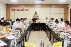Nghệ An: Tăng cường công tác tiếp dân, giải quyết khiếu nại, tố cáo chuẩn bị tốt Đại hội Đảng các cấp
