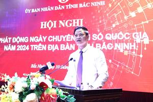 Bắc Ninh phấn đấu 50% hoạt động kiểm tra thực hiện qua môi trường số