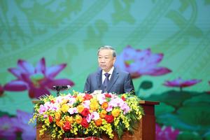 Tổng Bí thư, Chủ tịch nước Tô Lâm: Xây dựng Hà Nội là thành phố kết nối toàn cầu