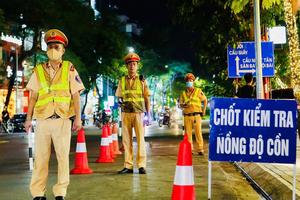 Xử lý nghiêm công chức, viên chức và người lao động vi phạm nồng độ cồn