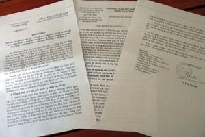 Giải quyết trước ngày 30/9