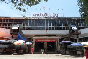 Cách chức Trưởng Ban quản lý chợ Cốc Lếu