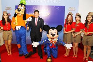 Vietjet đưa chuột Mickey tới Việt Nam