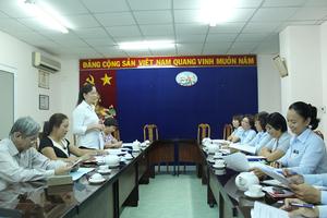 Kiểm tra hoạt động Vì sự tiến bộ phụ nữ tại Thanh tra TP Hồ Chí Minh