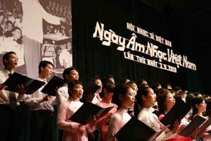 3/9 là "Ngày Âm nhạc Việt Nam" 