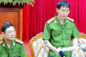 Con tin được giải thoát an toàn