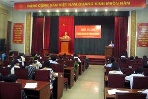 Hà Nội tập huấn Luật Phòng, chống tham nhũng