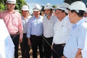 Dự án mở rộng QL1: Bàn giao toàn bộ mặt bằng trong tháng 10