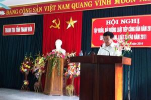 Phổ biến, tuyên truyền về một số văn bản luật 