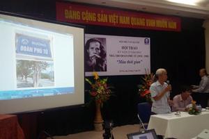 Nhớ “nhà văn chống tham nhũng đầu tiên”