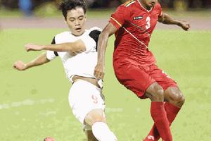 U19 Myanmar - Kẻ ngáng đường nguy hiểm