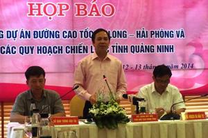 Hơn 6.400 tỷ đồng làm đường cao tốc Hạ Long - Hải Phòng