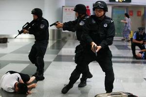 Trung Quốc diễn tập chống khủng bố quy mô lớn tại Bắc Kinh