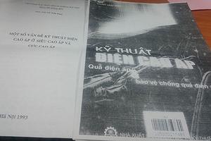 Hiệu phó ĐH Bách khoa HN bị tố "bê nguyên xi" giáo trình người khác