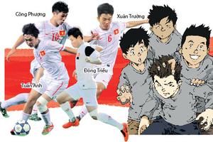 U-19 Việt Nam lên truyện tranh