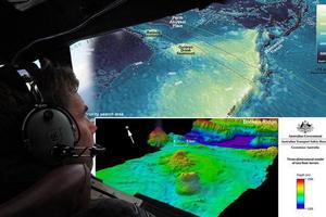 Công bố những hình ảnh gây sửng sốt trong quá trình tìm MH370