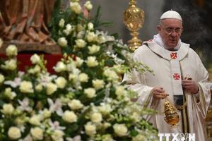An ninh xung quanh Vatican được thắt chặt do lo ngại khủng bố
