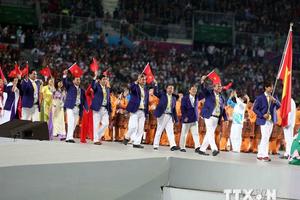 Khai mạc ASIAD 17: Cả châu Á đoàn kết hướng tới tương lai