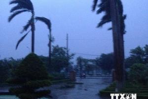 Bão số 3 đang ảnh hưởng trực tiếp đến vùng ven biển các tỉnh Bắc Bộ