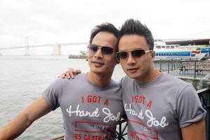 9 sao nam đình đám trong showbiz Việt “dính” nghi án giới tính