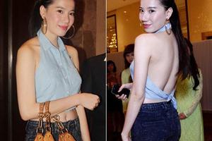 Khi sao Việt khoe thân lố bịch trên đường đi từ thiện