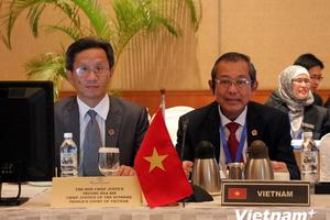 Việt Nam dự Hội nghị Chánh án các nước ASEAN lần 2 ở Malaysia