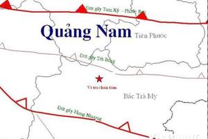 "Hồ chứa nước thủy điện khiến động đất ở Bắc Trà My xảy ra sớm hơn"